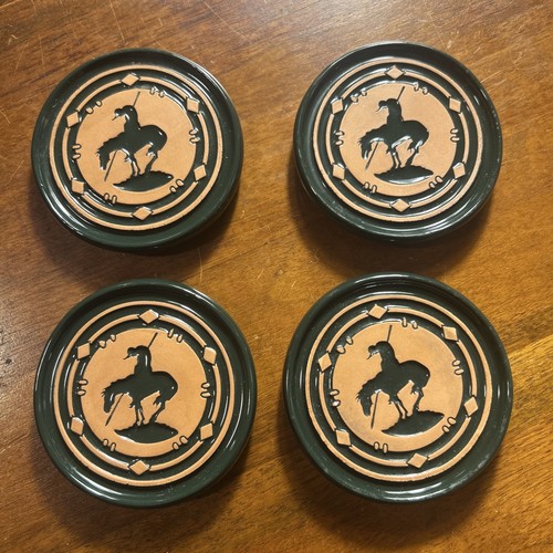 Southwestern coasters frankoma - southwestern,