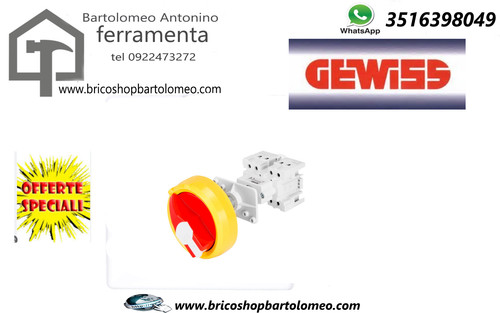 Gewiss gw70003 interruttore - gewiss,