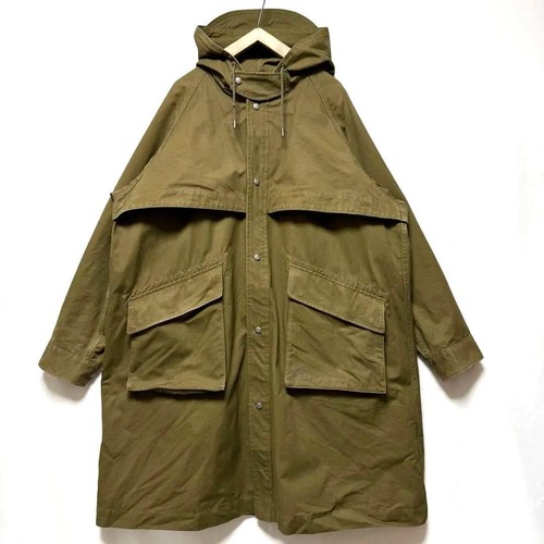 Cappotto tela snow peak - snow,