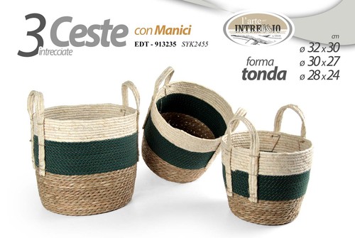 Ceste tonde manico cesta - 3,