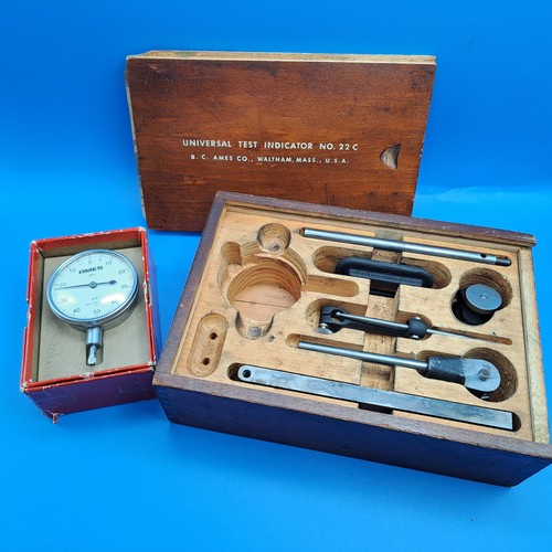 Vintage ames indicatore - vintage, b.c.