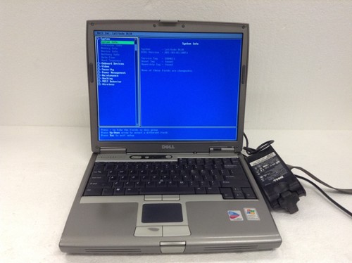 Dell latitude d610 laptop - dell,