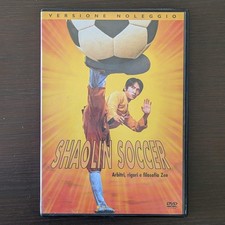 SHAOLIN SOCCER DVD ex noleggio