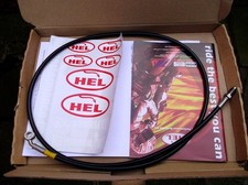 Hel Custom Brake Line 125cm
