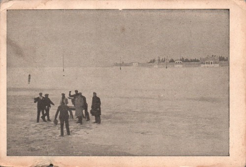 Venezia bicchierata laguna - bicchierata, in