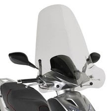 Parabrezza trasparente 72x66 - trasparente,