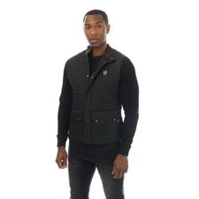 Gilet Uomo Belstaff Icon Nero