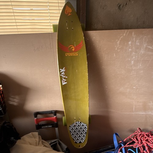 Dregs faux skateboard deck - faux,