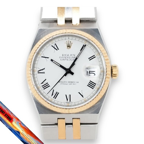 Rolex datejust oyster quartz - rolex,
