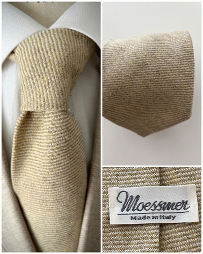 Moessmer cravatta wool - moessmer,