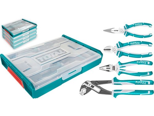 Pinze total set - pinze, 4