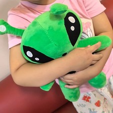 Peluche Alieno Verde 30cm -