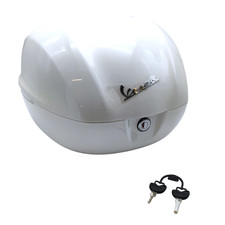 Bauletto 32L Bianco Lucido