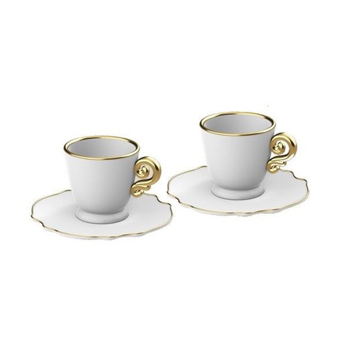 Set tazzine caffè - set, da