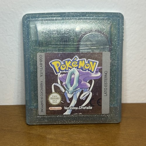 Pokemon versione cristallo - pokemon,