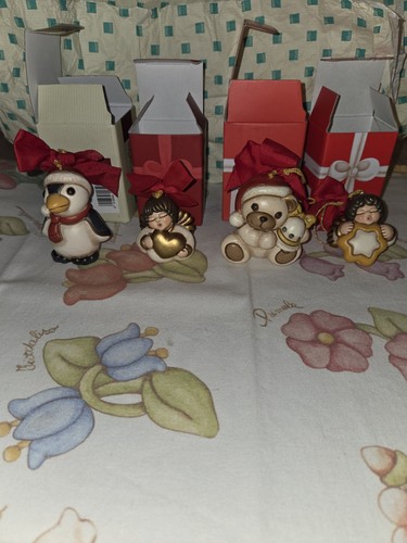 Thun addobbo natale teddy - thun,