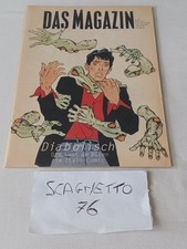 DYLAN DOG  SU RIVISTA TEDESCA