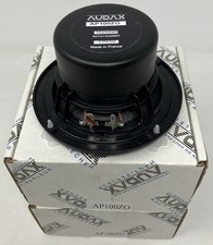 Lotto di 2 altoparlanti Audax