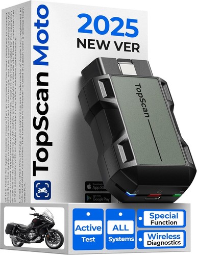 Topdon topscan moto - topdon,