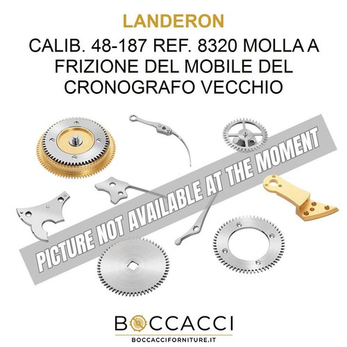 Landeron calib 187 ref - calib.,