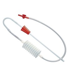 TRAVASATORE VINO A POLMONE POMPA CON RUBINETTO A FARFALLA ACQUA BIRRA