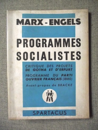 Marx engels programmes - marx-engels,