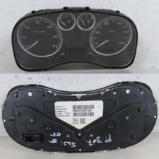 Cruscotto P9655476580 G 00 per PEUGEOT 307 MK1 2001-2005 usato (40993)