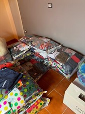 Stock abbigliamento usato - stock,