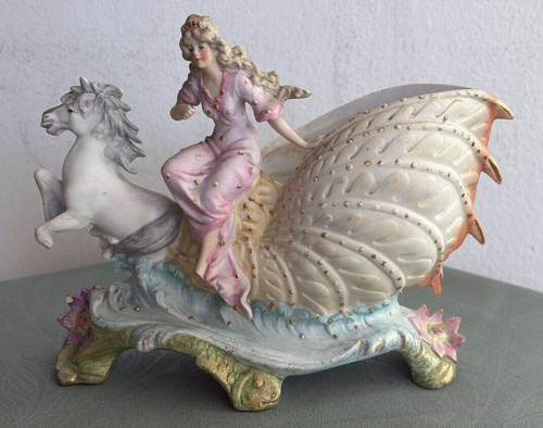 Statuetta porcellana - statuetta, in