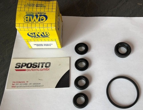 Kit gommini pompa freni - gommini,