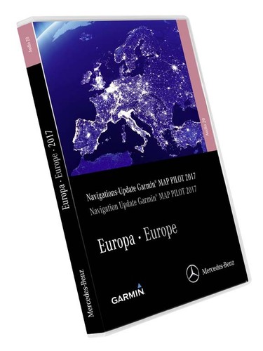 Benz garmin mappa - benz, ®