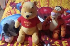 Peluches Winnie the Pooh - lotto di tre pezzi come da foto.Disney edition