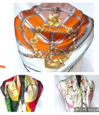 Foulard pura seta 100 scialle - seta,