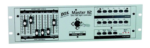 Dts master 112 - dts, centralina