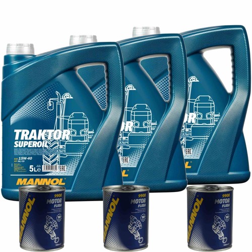 15l olio motore mannol - 15l,