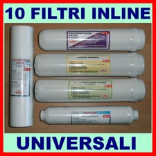 2 KIT FILTRI x10 FILTRI -