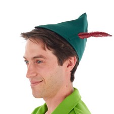 Adult Peter Pan Costume Hat