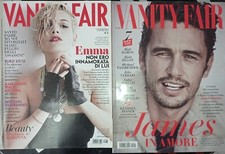 Vanity Fair Italia 24 2012 2 2018 Emma Marrone James Franco Alain Delon 