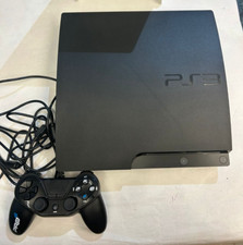 PLAYSTATION 3 SLIM USATO 160GB NERO VERSIONE SOFTWARE 4.82 + 5 GIOCHI PS3