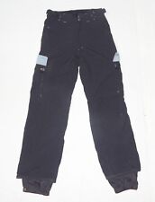  PANTALONE SCI HI-TECH NERO VINTAGE di BURTON taglia S PER DONNA