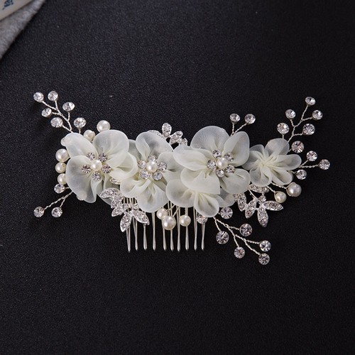 Pettine per capelli strass - , da