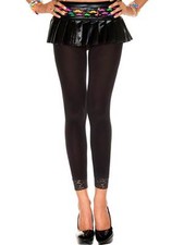 Collant Neri Opachi Senza