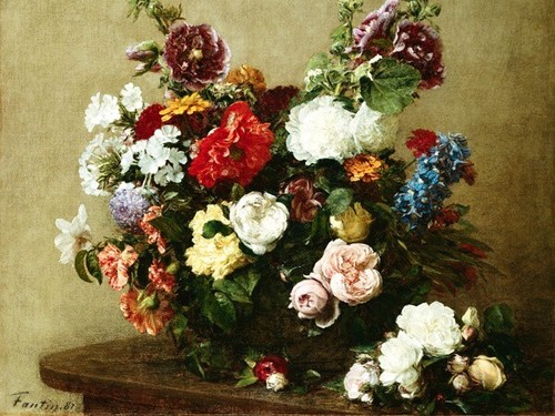 Quadro bouquet fiori - fiori, vari