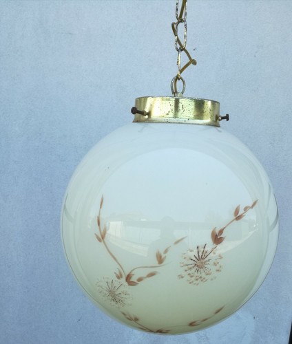 Lampadario palla sfera anni - , 60