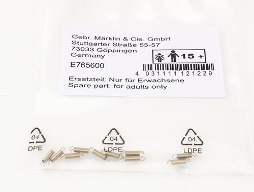 Märklin e765600 molla di - märklin,