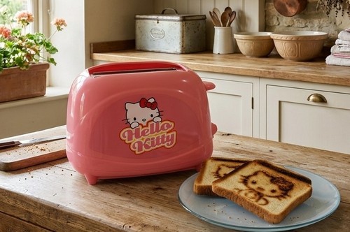 Hello kitty tostapane fette - tostapane,