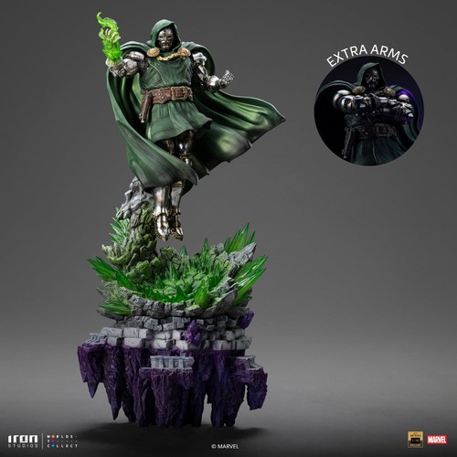 Statua iron studios - iron,