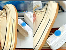 Spazzola per scarpe 2 in 1