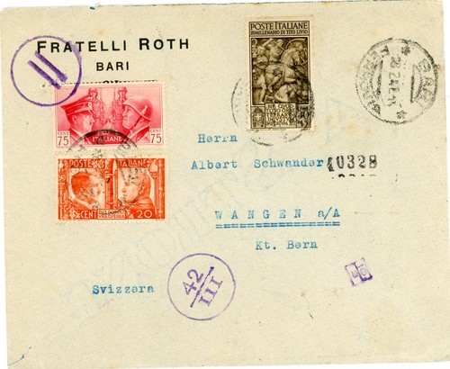 Italia emissione hitler - emissione,