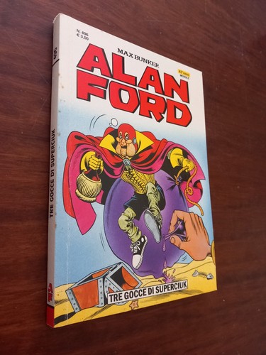 Alan ford serie - ford, n°